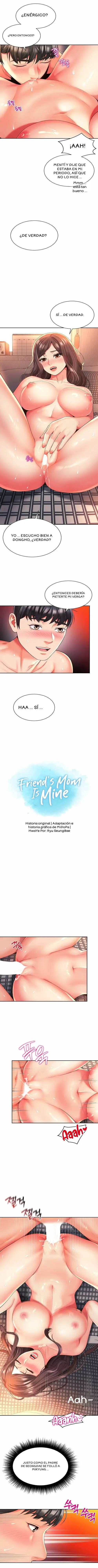 Página 2 — La mamá de mi amigo es mía Capítulo 38