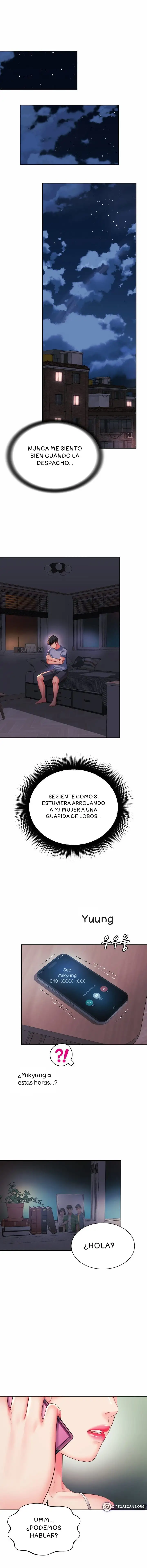 Página 9 — La mamá de mi amigo es mía Capítulo 38
