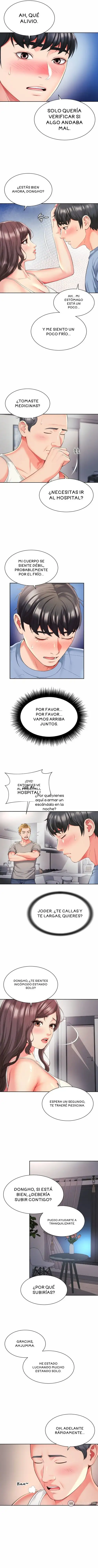 Página 8 — La mamá de mi amigo es mía Capítulo 39