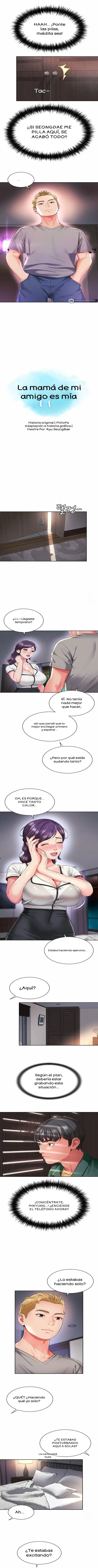 Página 2 — La mamá de mi amigo es mía Capítulo 42