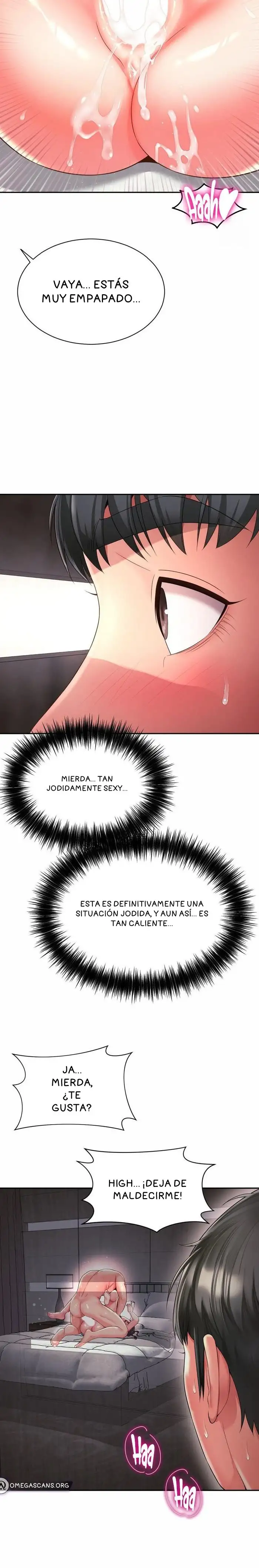 Página 8 — La mamá de mi amigo es mía Capítulo 42