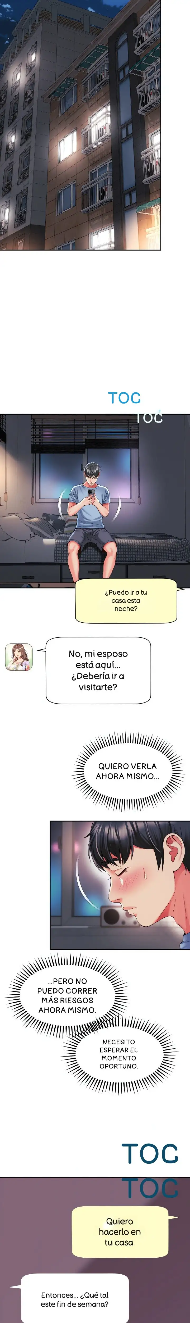 Página 15 — La mamá de mi amigo es mía Capítulo 43
