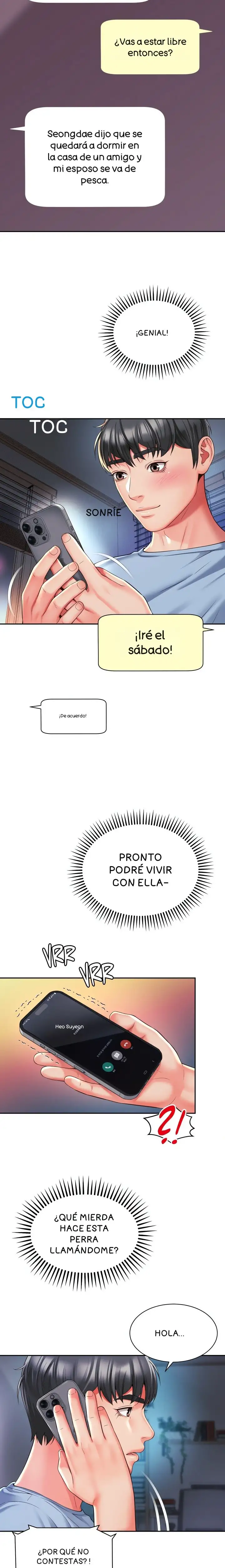 Página 16 — La mamá de mi amigo es mía Capítulo 43