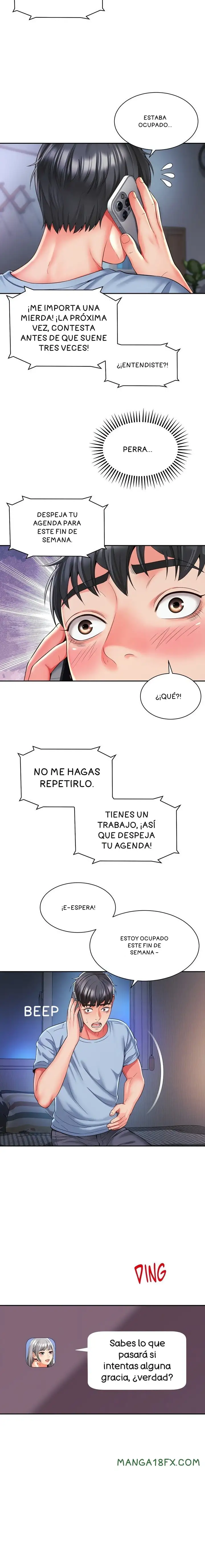 Página 17 — La mamá de mi amigo es mía Capítulo 43