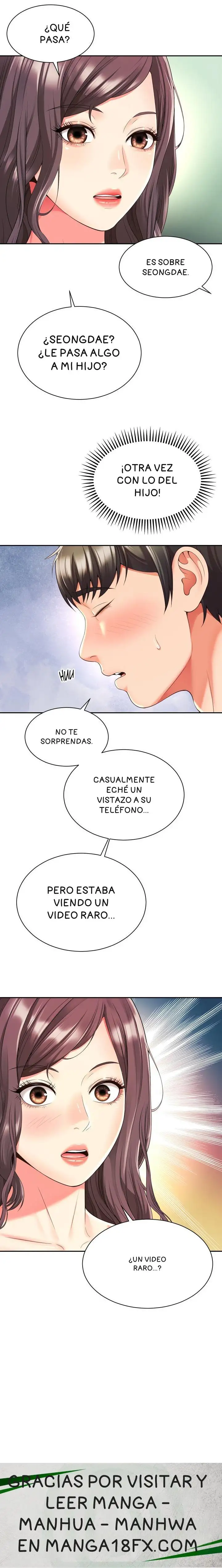 Página 19 — La mamá de mi amigo es mía Capítulo 43
