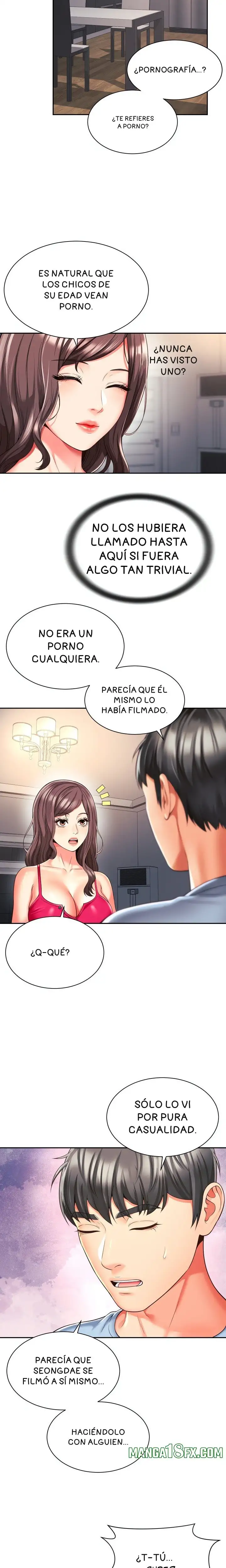 Página 3 — La mamá de mi amigo es mía Capítulo 44