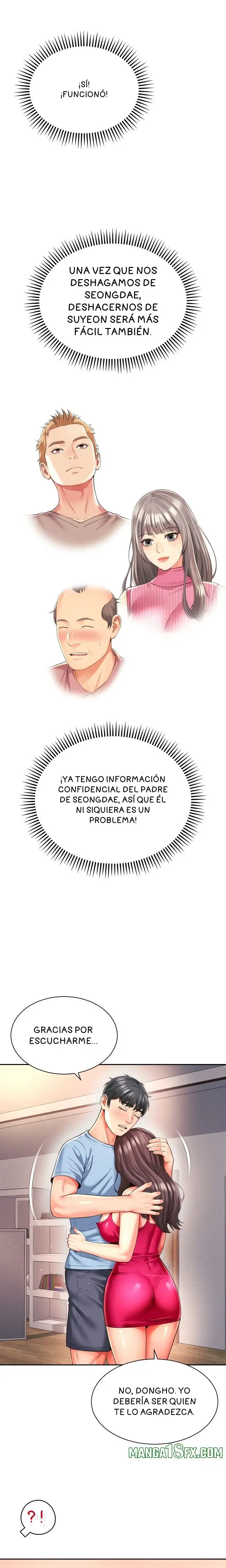 Página 9 — La mamá de mi amigo es mía Capítulo 44
