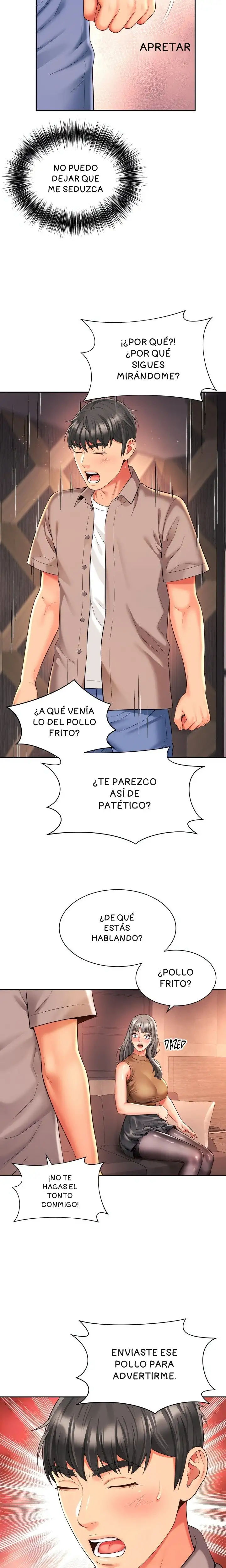 Página 9 — La mamá de mi amigo es mía Capítulo 46