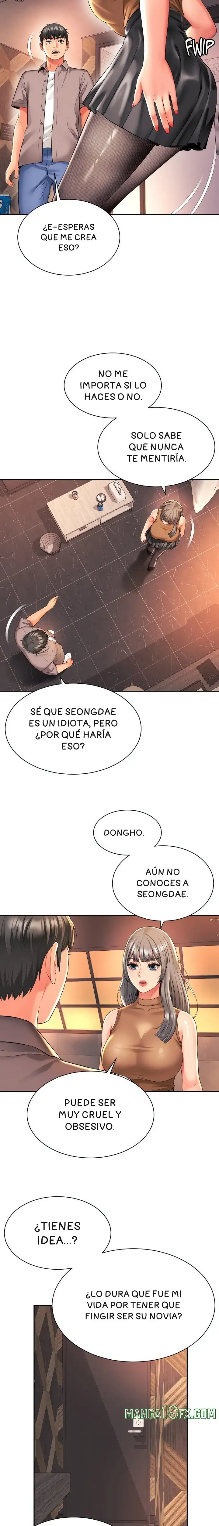 Página 11 — La mamá de mi amigo es mía Capítulo 46