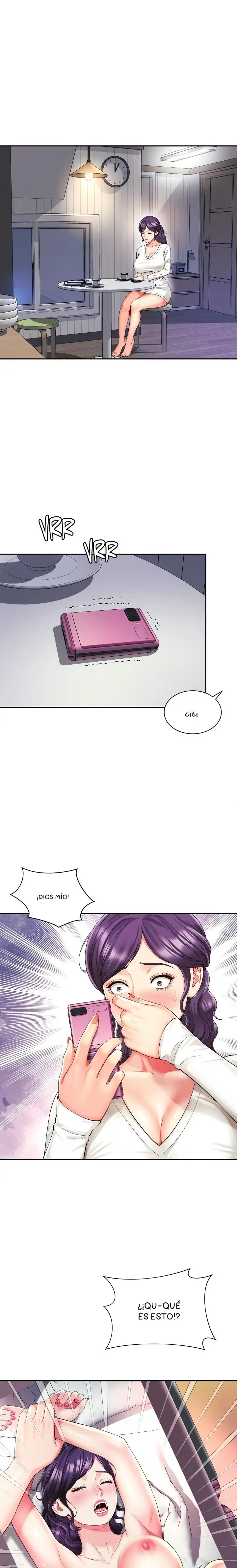 Página 9 — La mamá de mi amigo es mía Capítulo 47
