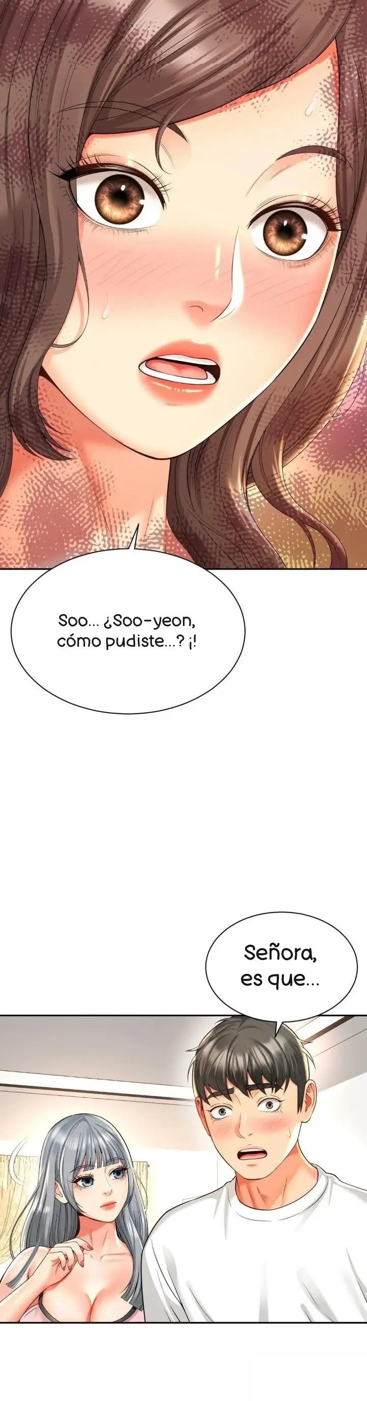 Página 3 — La mamá de mi amigo es mía Capítulo 49