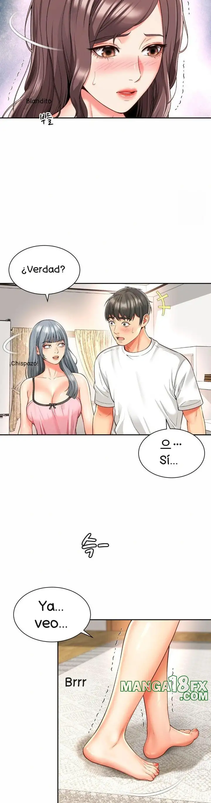Página 6 — La mamá de mi amigo es mía Capítulo 49