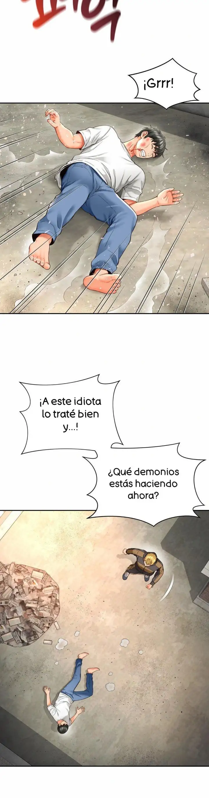 Página 14 — La mamá de mi amigo es mía Capítulo 49