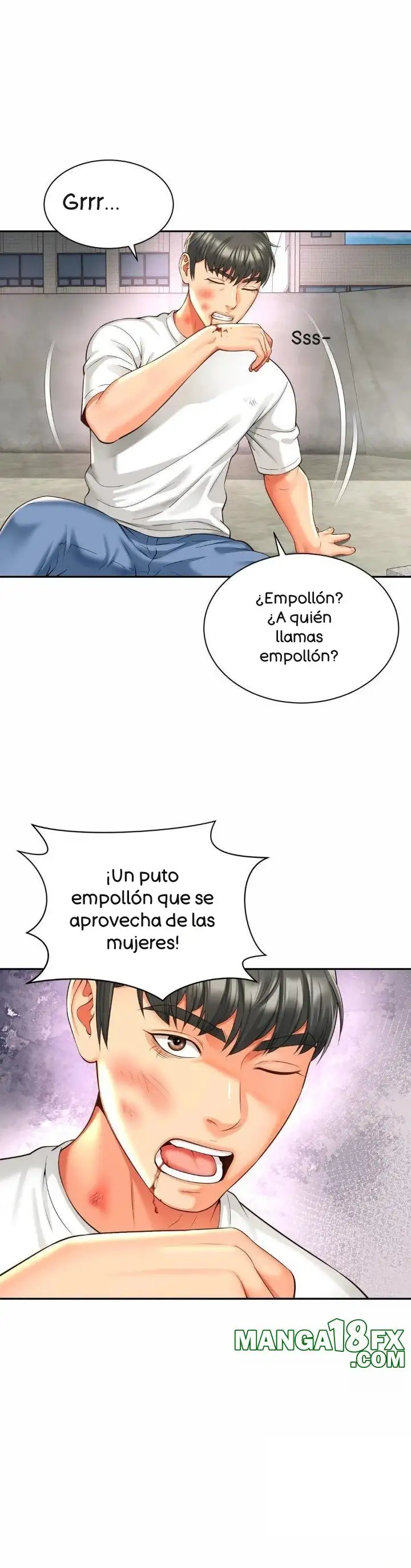 Página 15 — La mamá de mi amigo es mía Capítulo 49