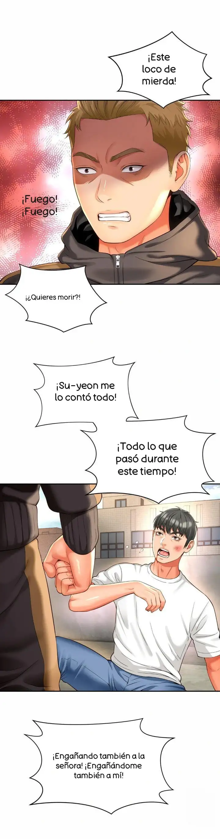 Página 16 — La mamá de mi amigo es mía Capítulo 49