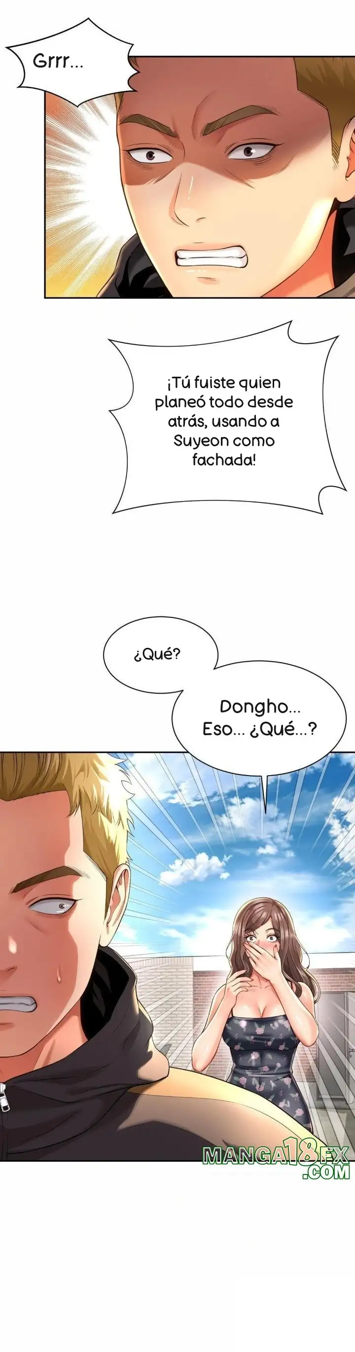 Página 17 — La mamá de mi amigo es mía Capítulo 49