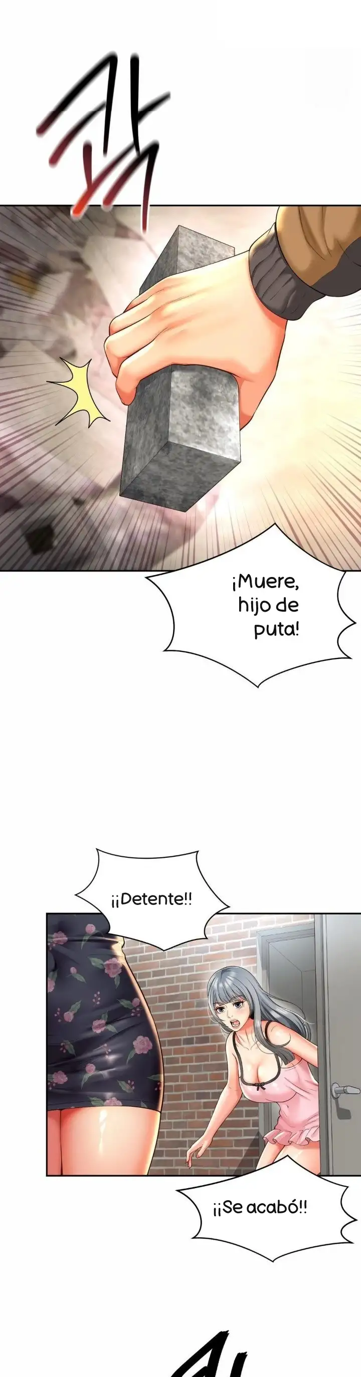 Página 18 — La mamá de mi amigo es mía Capítulo 49