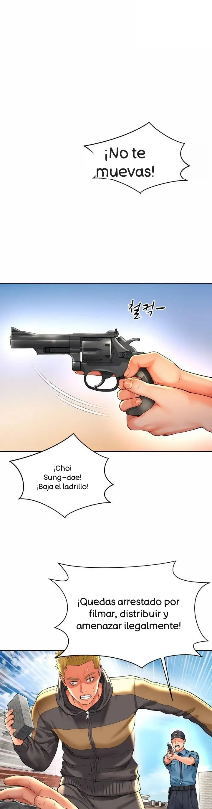 Página 20 — La mamá de mi amigo es mía Capítulo 49