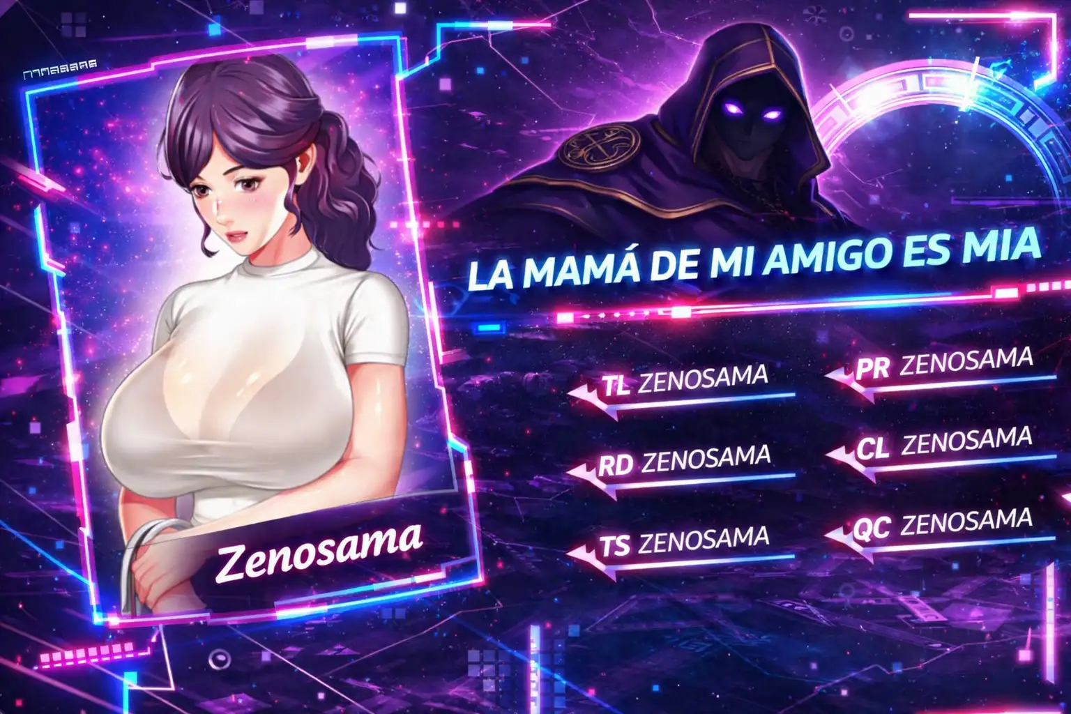 Página 1 — La mamá de mi amigo es mía Capítulo 50