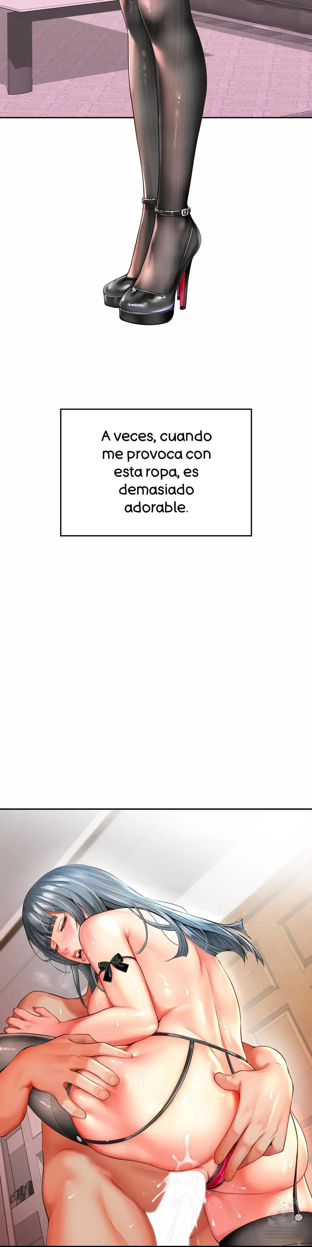 Página 18 — La mamá de mi amigo es mía Capítulo 50