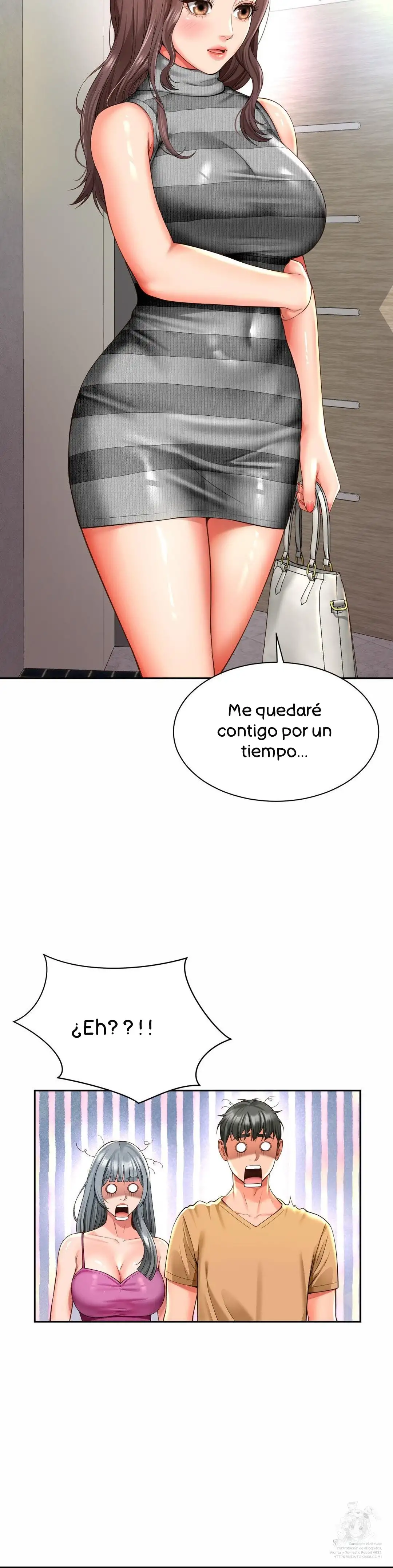 Página 27 — La mamá de mi amigo es mía Capítulo 50
