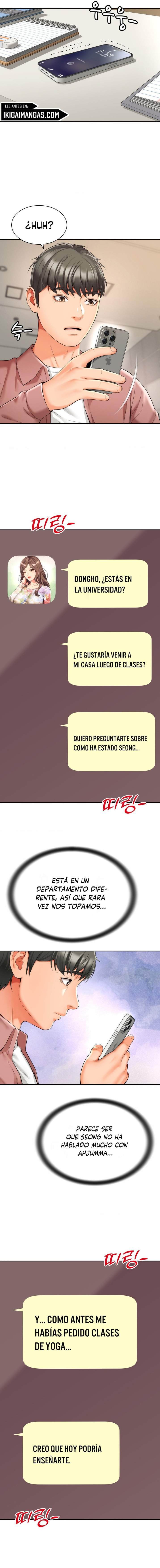 Página 6 — La mamá de mi amigo es mía Capítulo 7