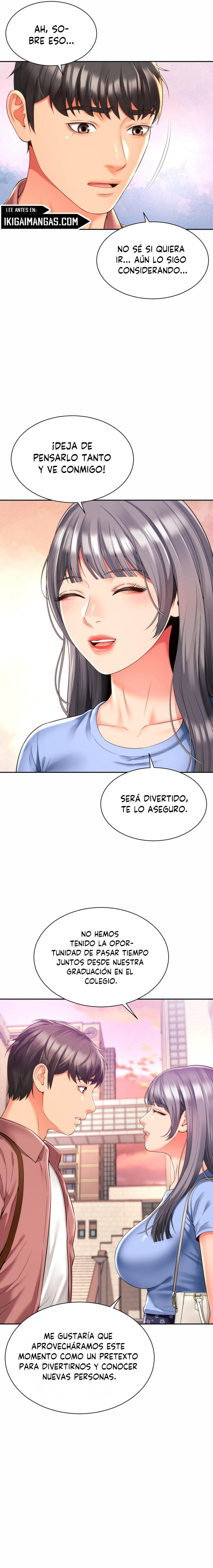 Página 10 — La mamá de mi amigo es mía Capítulo 7