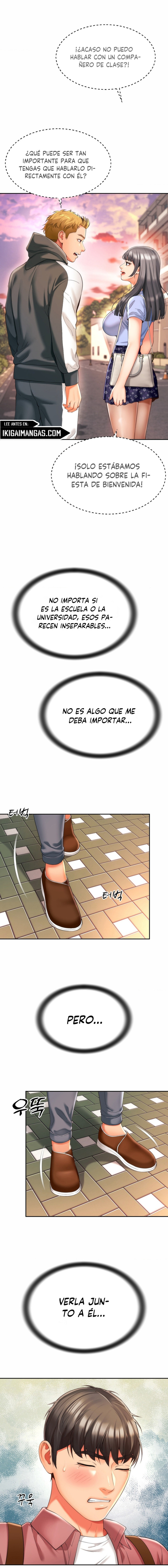 Página 14 — La mamá de mi amigo es mía Capítulo 7