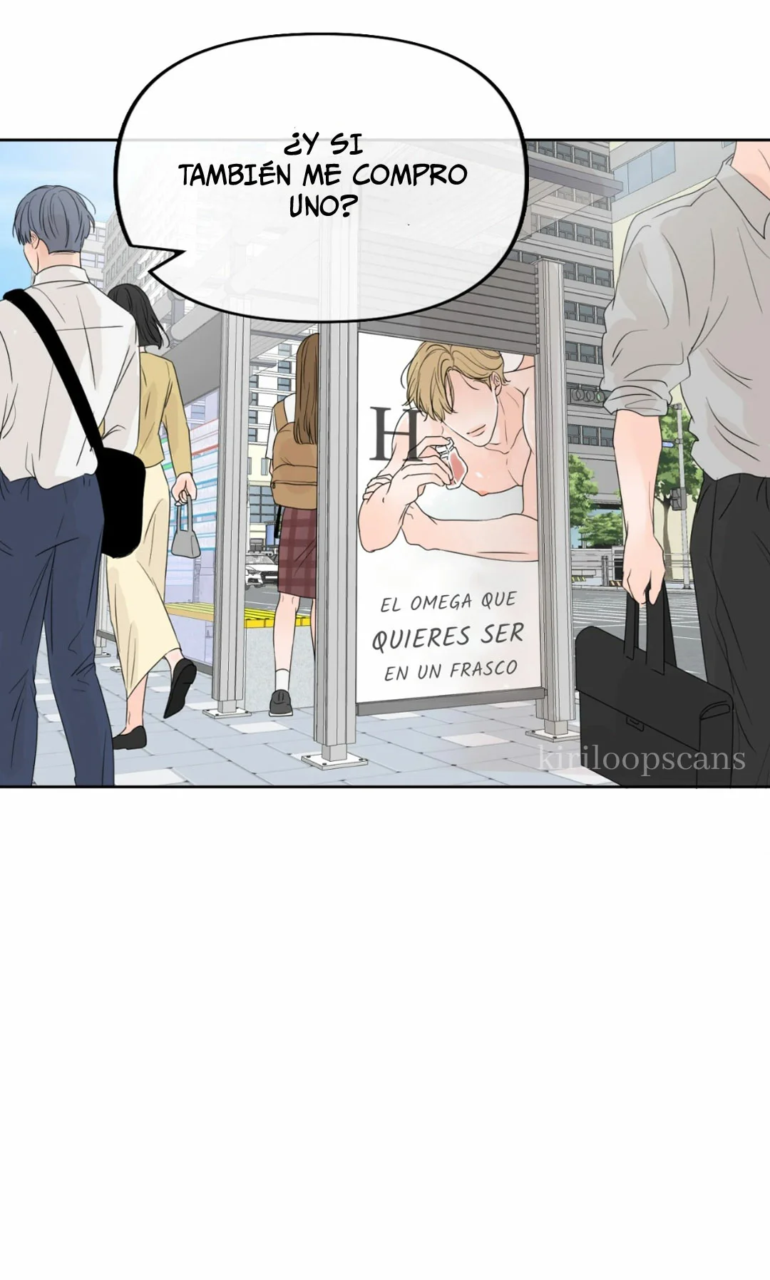 Página 3 — La manera en que tú aroma me afecta Capítulo 1