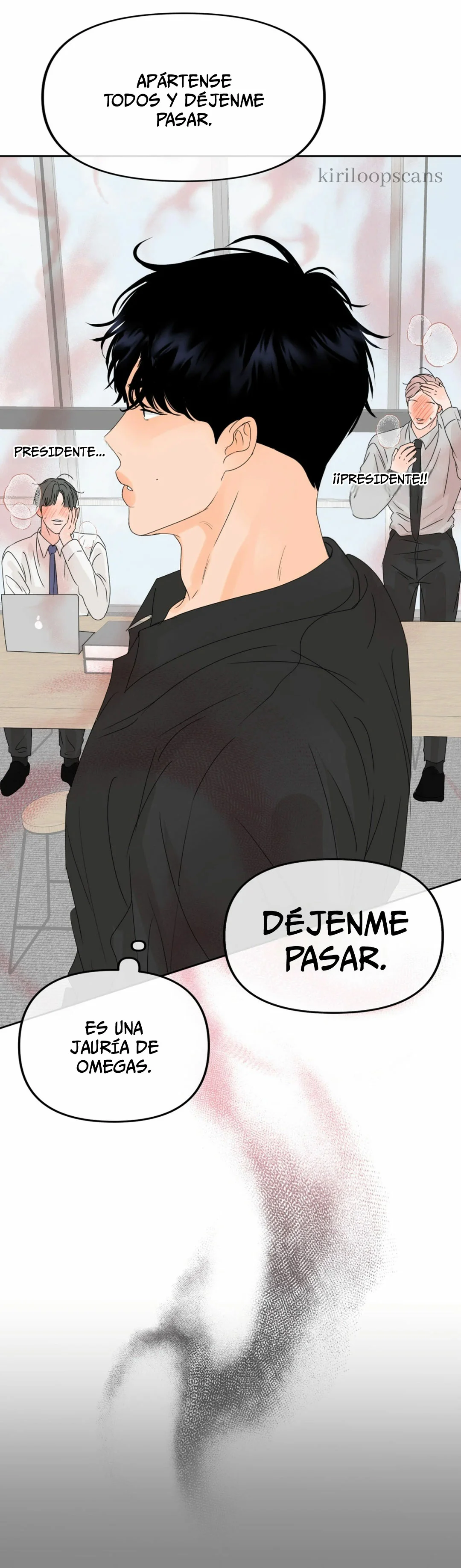 Página 32 — La manera en que tú aroma me afecta Capítulo 1