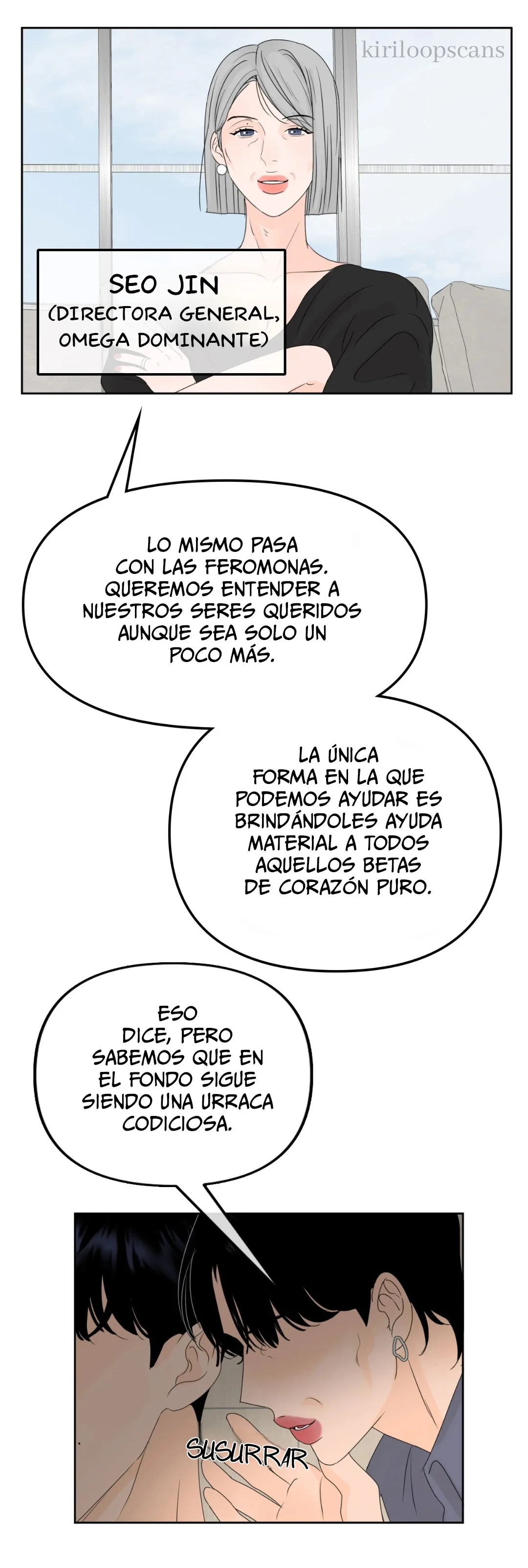 Página 41 — La manera en que tú aroma me afecta Capítulo 1
