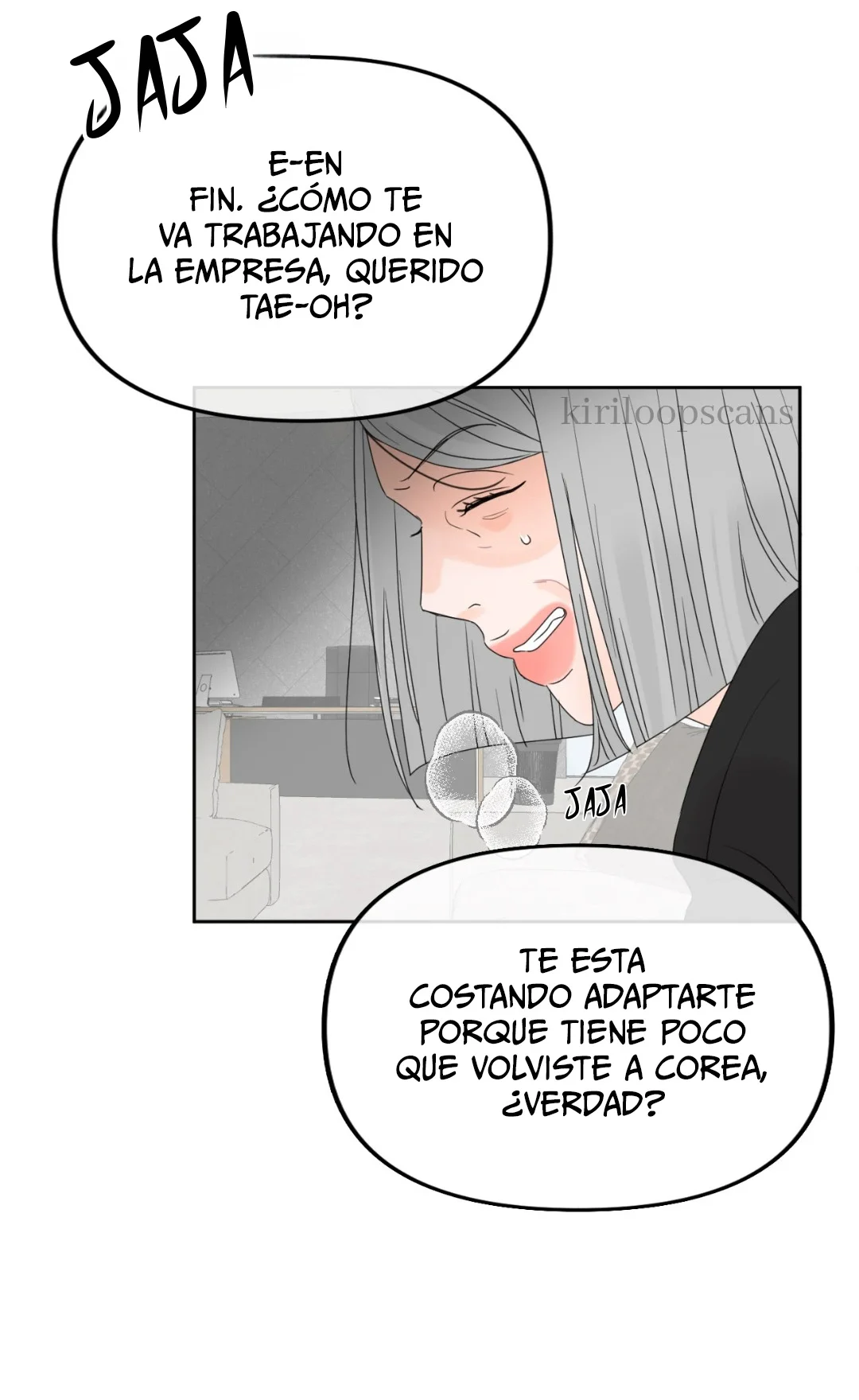 Página 43 — La manera en que tú aroma me afecta Capítulo 1