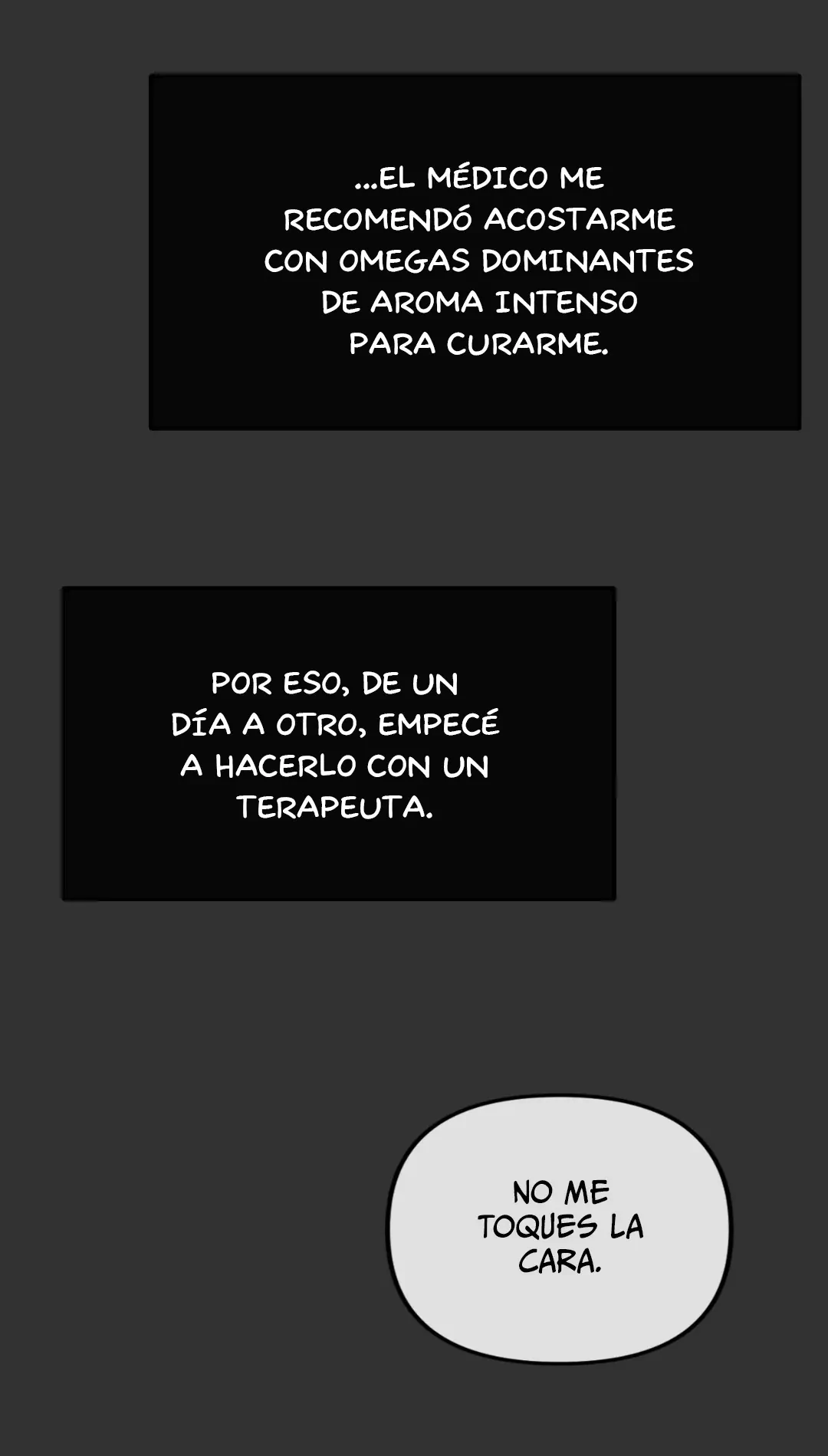 Página 49 — La manera en que tú aroma me afecta Capítulo 1