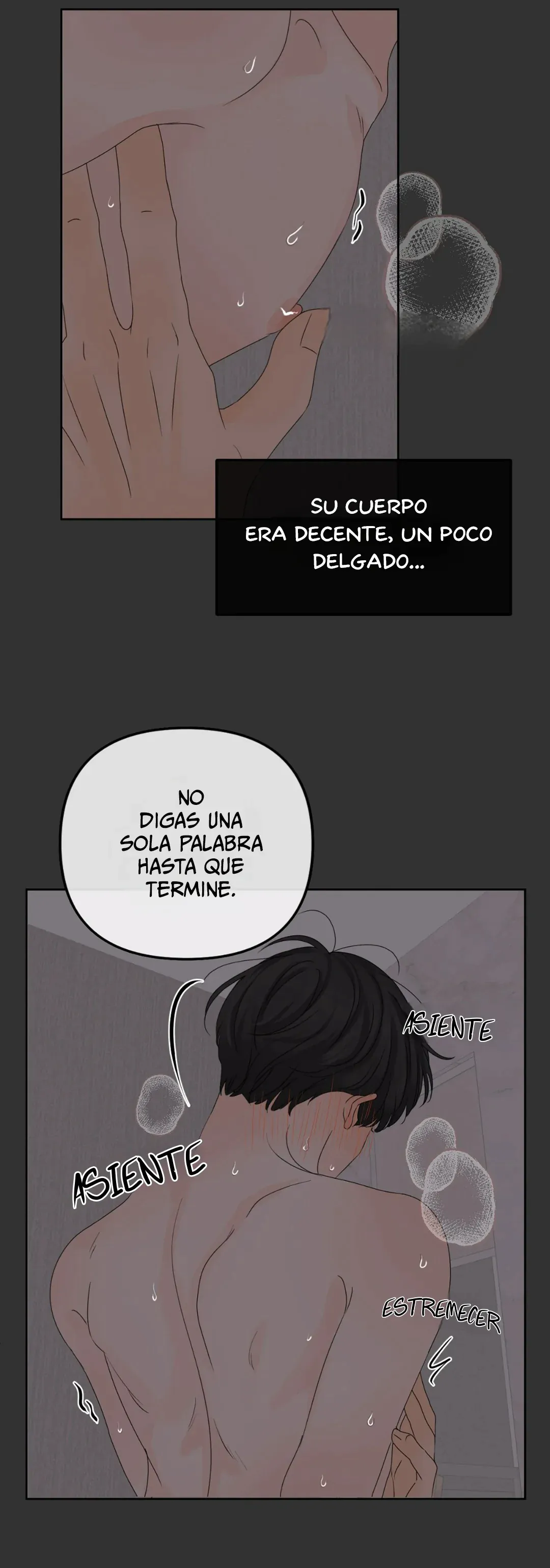 Página 50 — La manera en que tú aroma me afecta Capítulo 1
