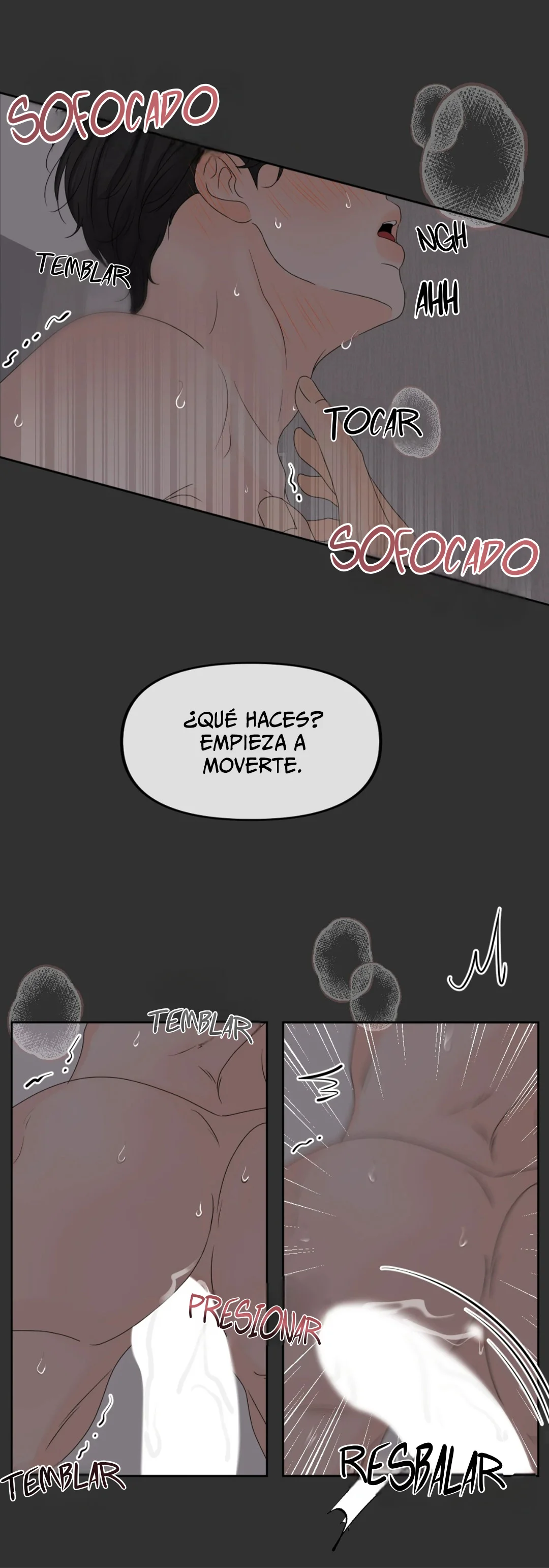 Página 53 — La manera en que tú aroma me afecta Capítulo 1