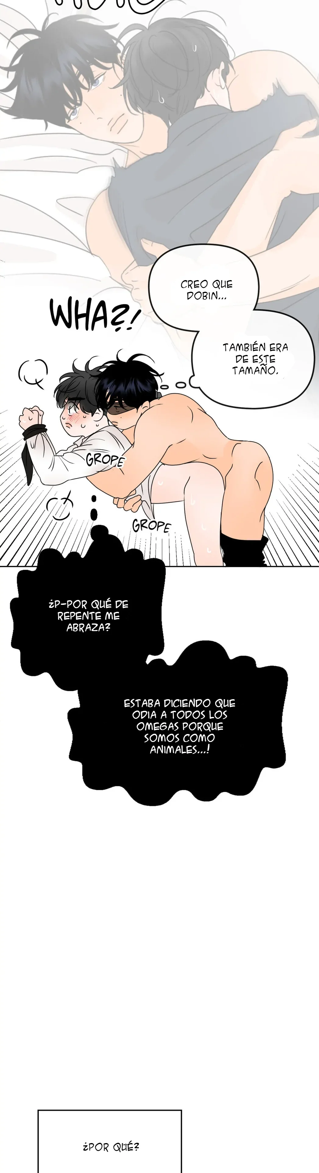Página 23 — La manera en que tú aroma me afecta Capítulo 10