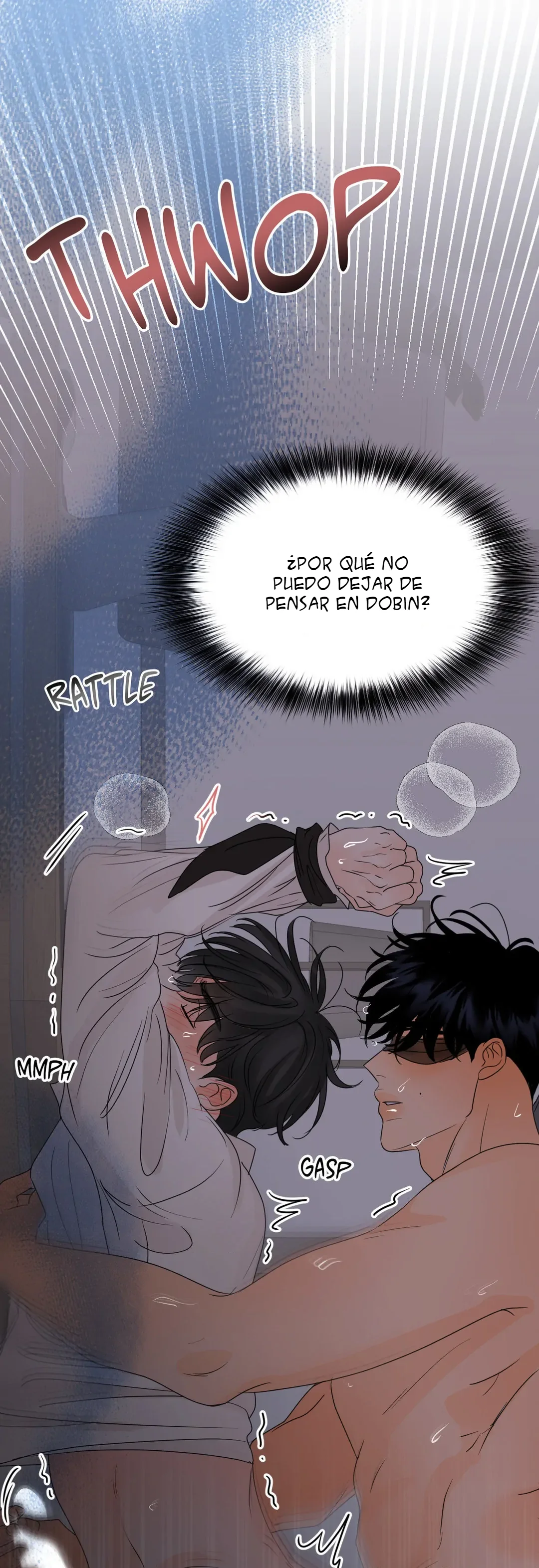 Página 36 — La manera en que tú aroma me afecta Capítulo 10