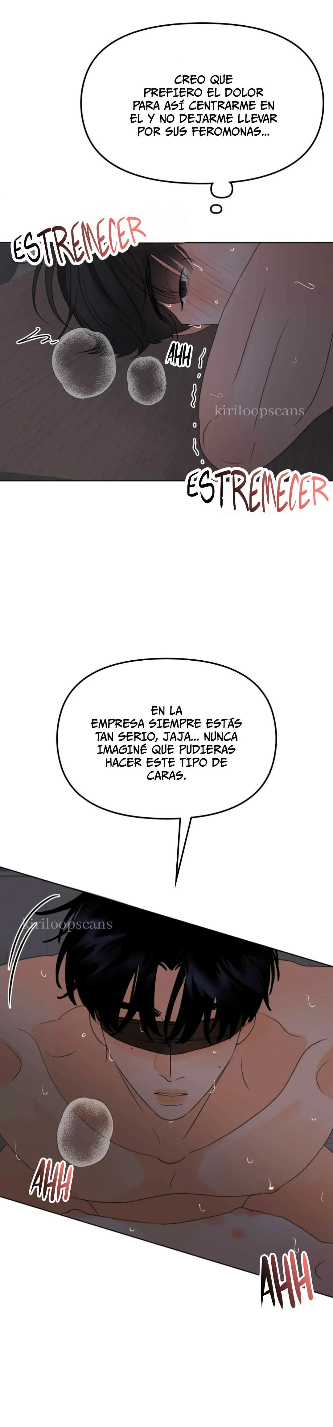 Página 13 — La manera en que tú aroma me afecta Capítulo 11