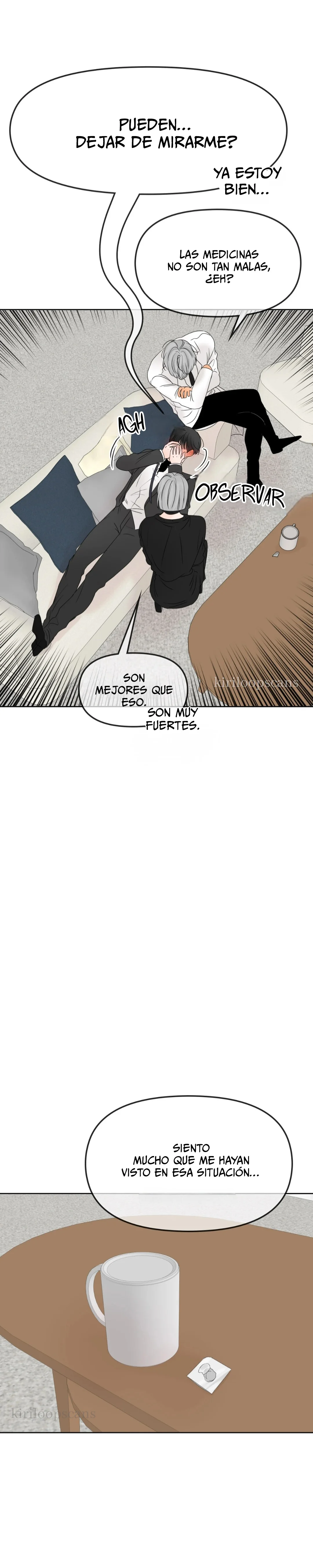 Página 9 — La manera en que tú aroma me afecta Capítulo 13