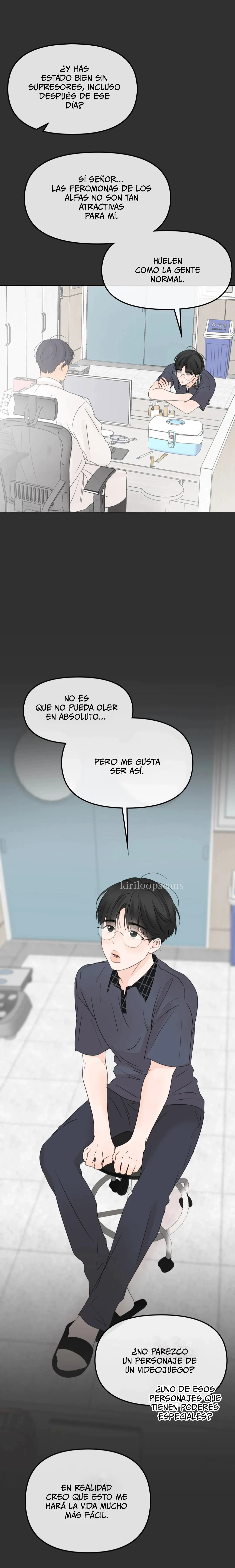 Página 14 — La manera en que tú aroma me afecta Capítulo 13
