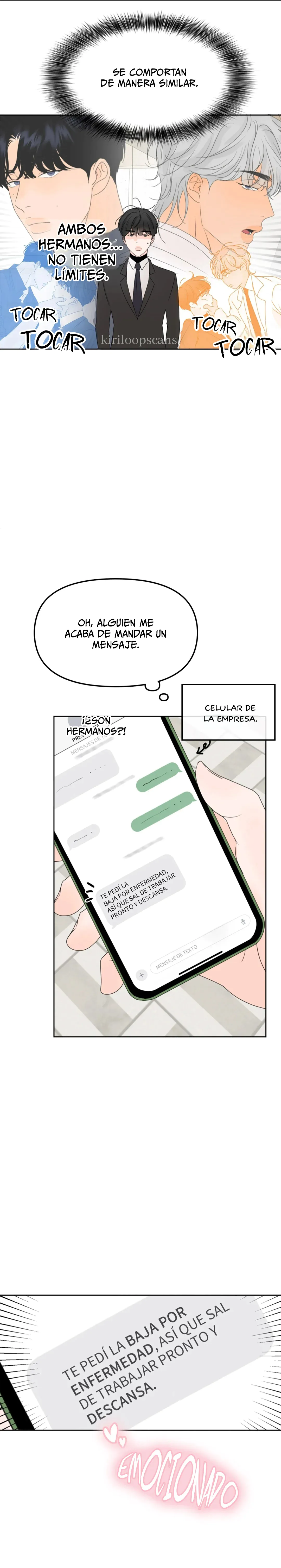 Página 21 — La manera en que tú aroma me afecta Capítulo 13