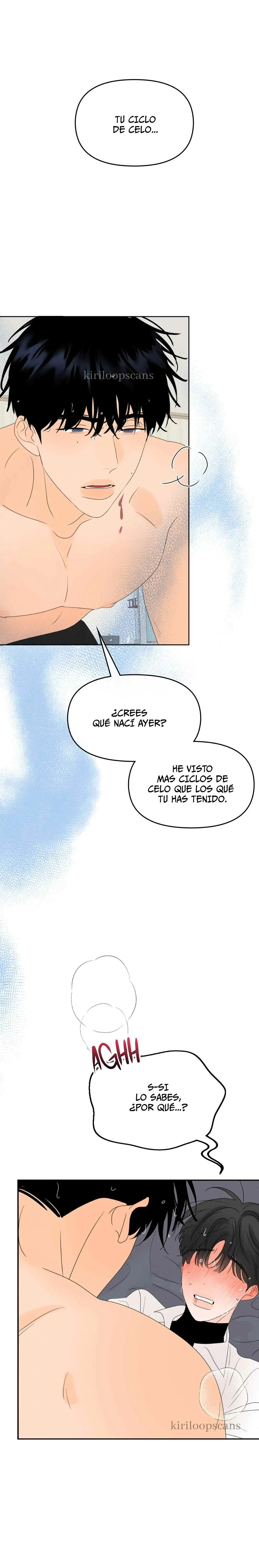 Página 5 — La manera en que tú aroma me afecta Capítulo 15