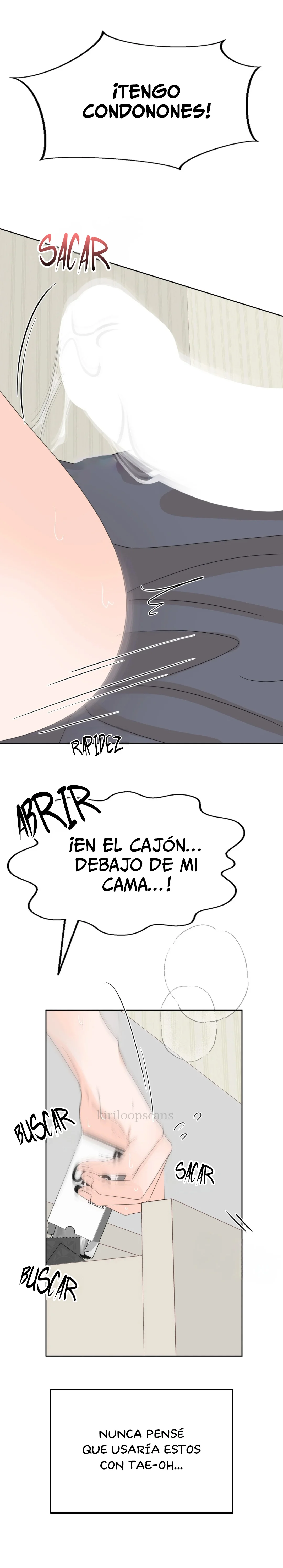 Página 13 — La manera en que tú aroma me afecta Capítulo 16