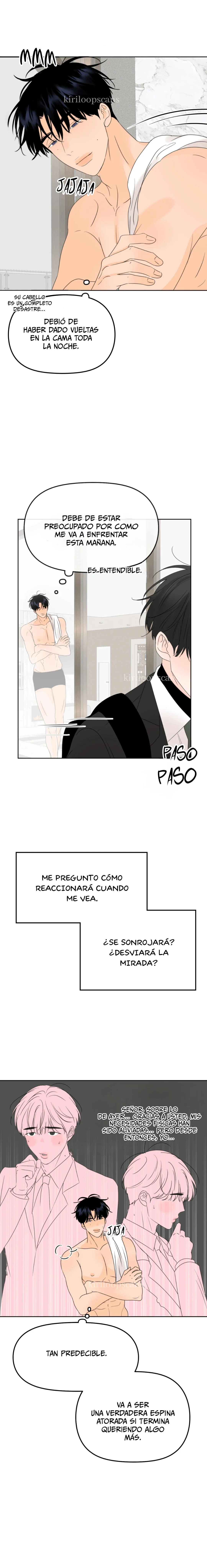 Página 6 — La manera en que tú aroma me afecta Capítulo 18