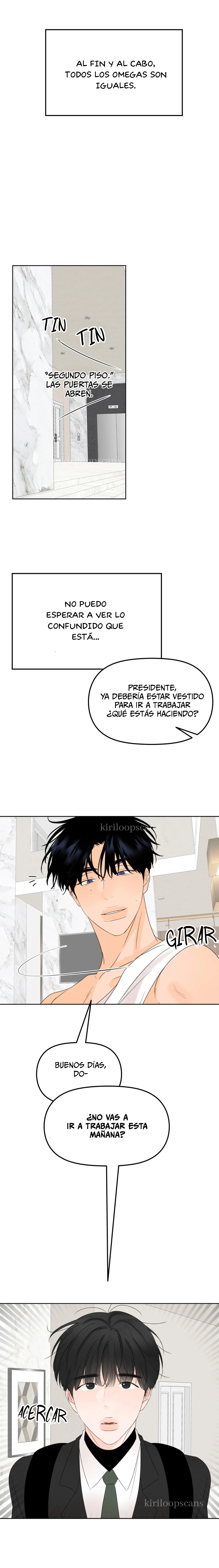 Página 7 — La manera en que tú aroma me afecta Capítulo 18
