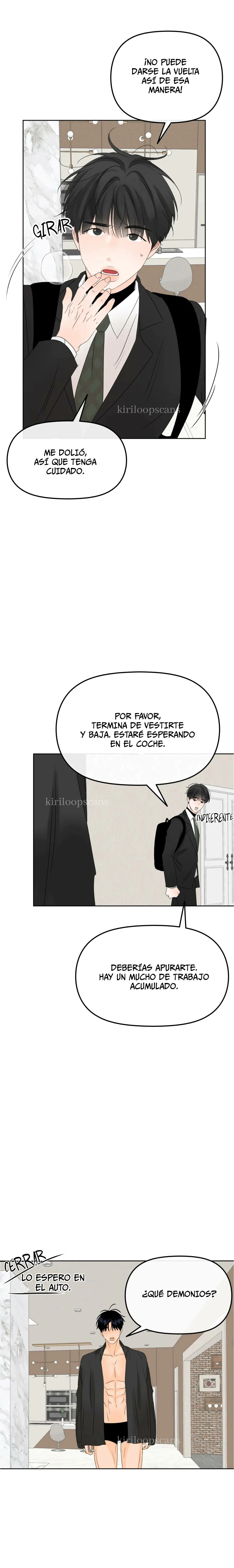 Página 10 — La manera en que tú aroma me afecta Capítulo 18