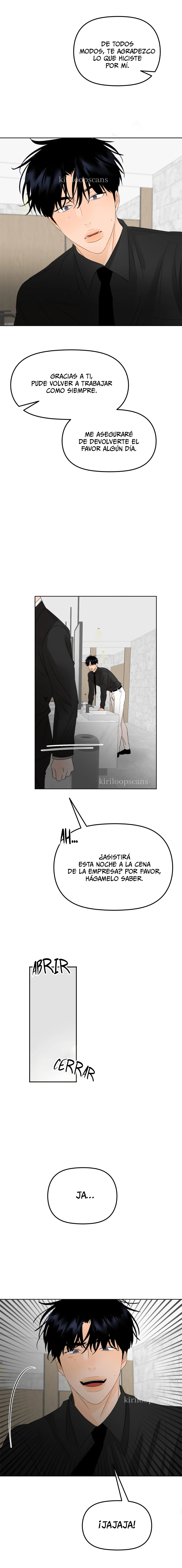 Página 20 — La manera en que tú aroma me afecta Capítulo 18