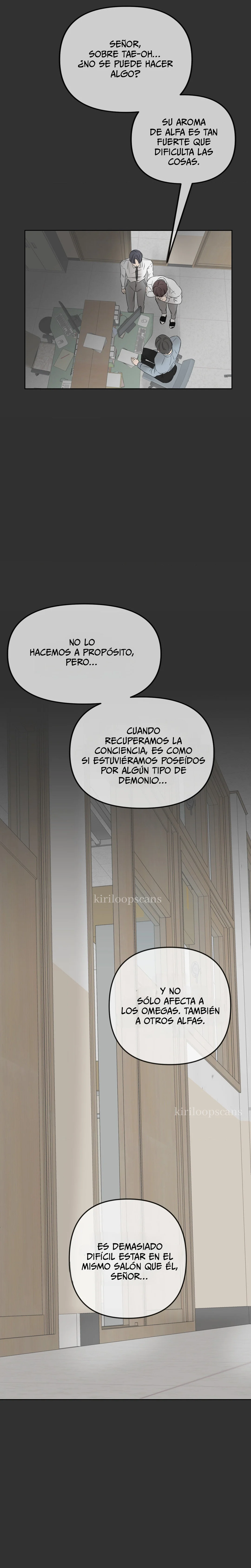 Página 4 — La manera en que tú aroma me afecta Capítulo 19