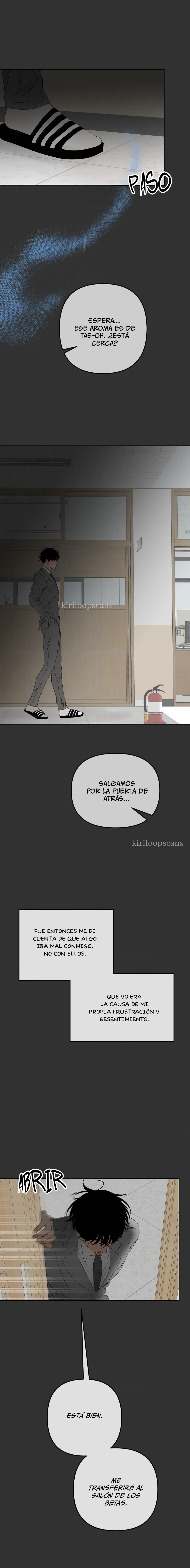 Página 5 — La manera en que tú aroma me afecta Capítulo 19