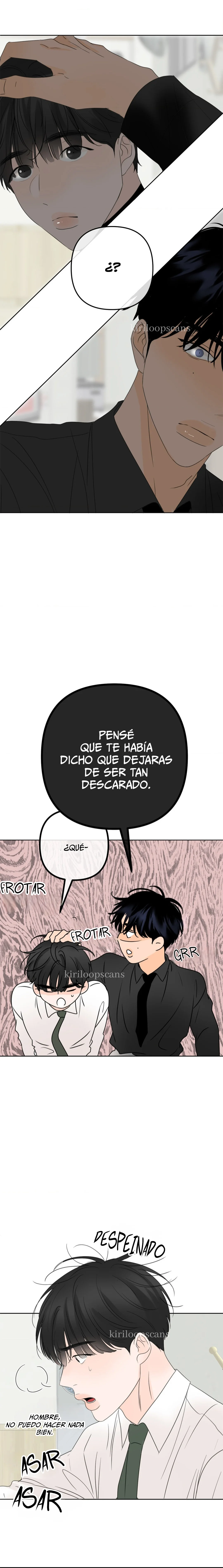 Página 8 — La manera en que tú aroma me afecta Capítulo 19